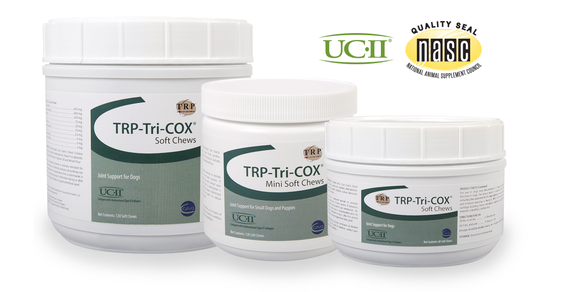 About TRP-Tri-COX® | Joint Health by Ceva Animal Health